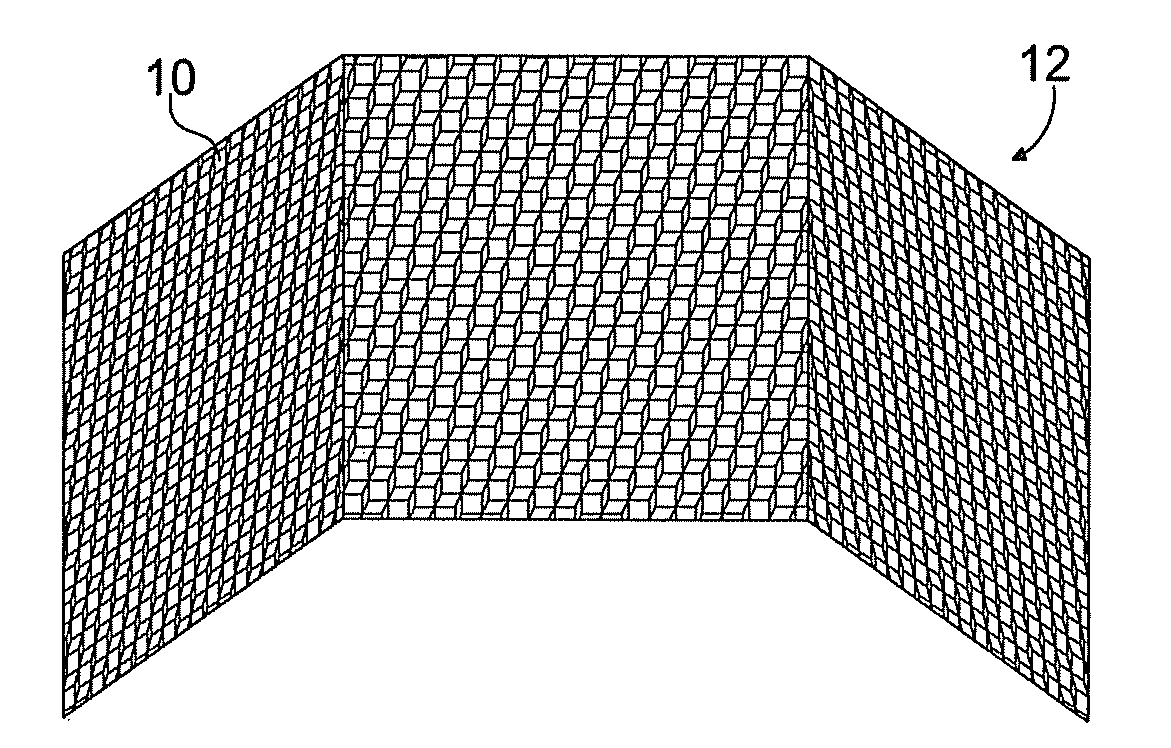 System and Method for Heat Energy Conservation Via Corner Reflectors