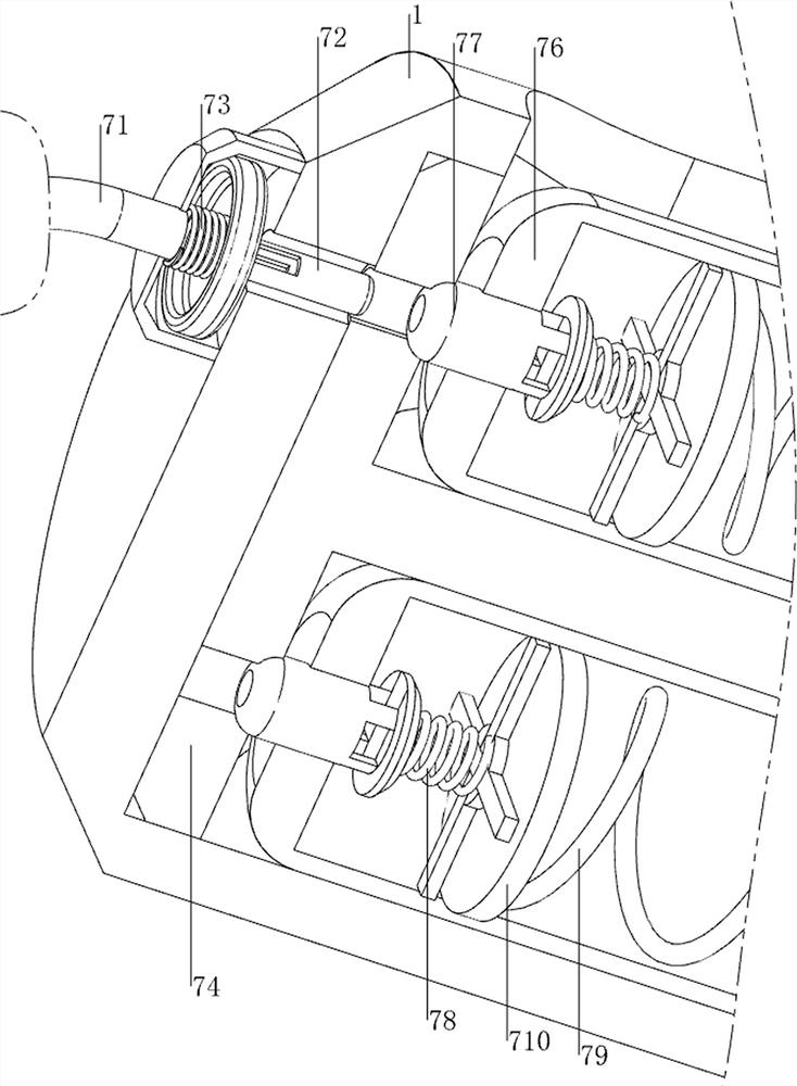 Sewage collection device for environmental science research