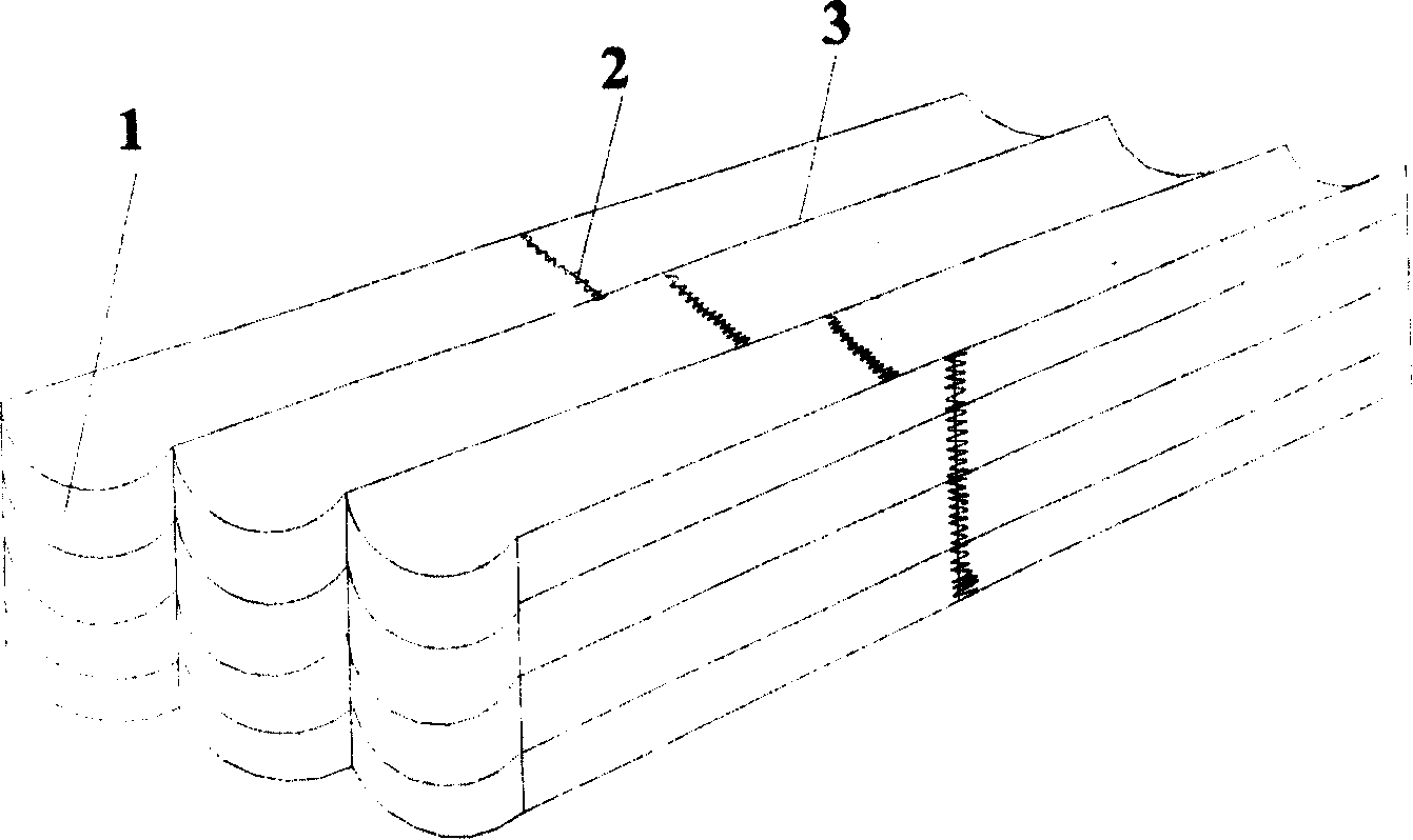 Method of slicing thin bamboo