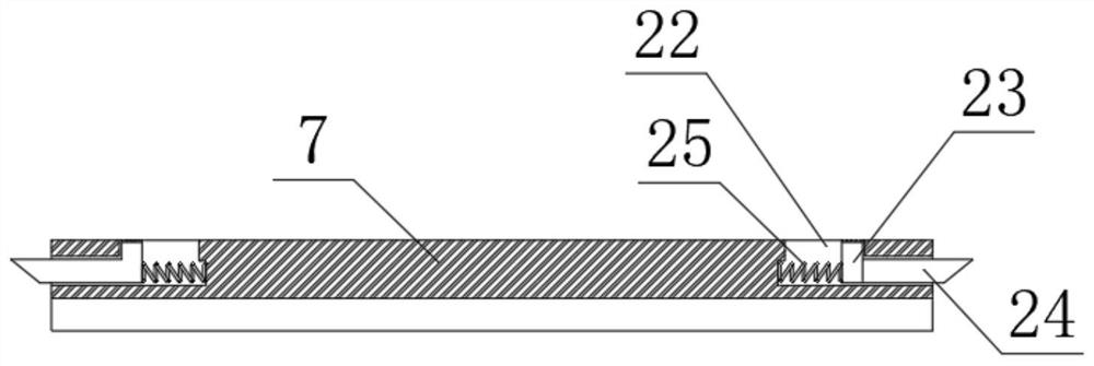 Rotary leveling fabricated wall surface mounting structure