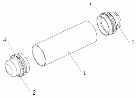 Welding seal type waterborne floating ball and manufacturing process thereof