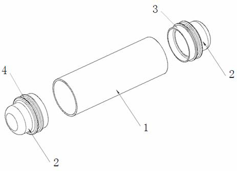 Welding seal type waterborne floating ball and manufacturing process thereof