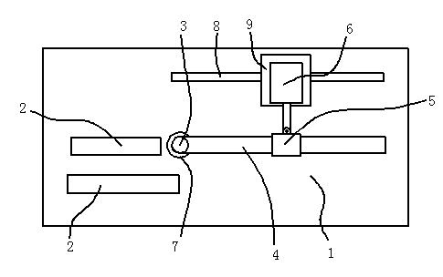 Metal sheet bending machine