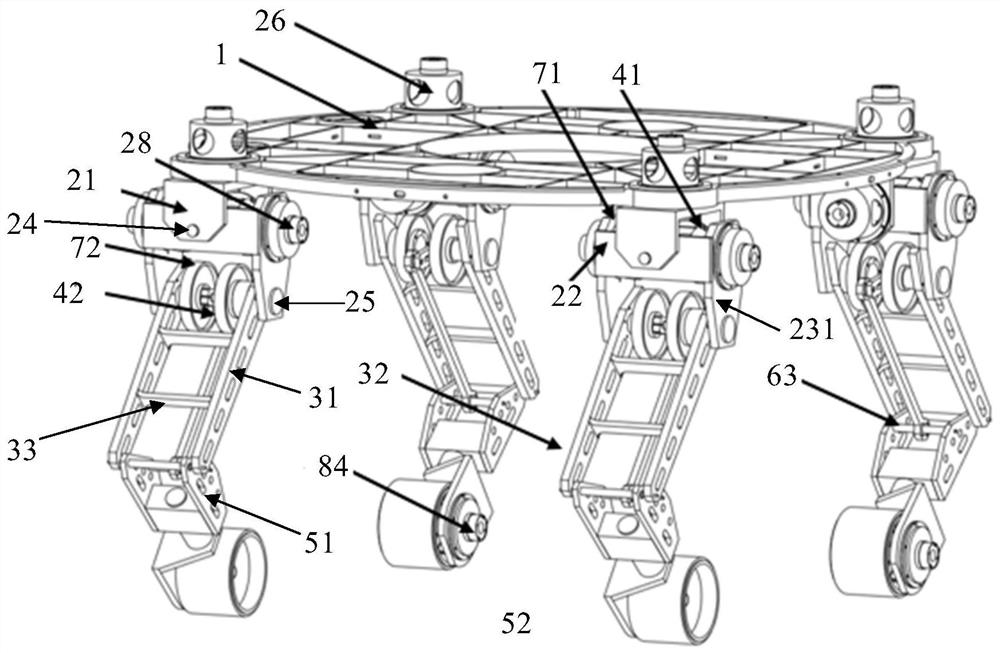 omnidirectional wheeled robot