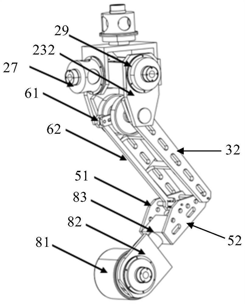 omnidirectional wheeled robot