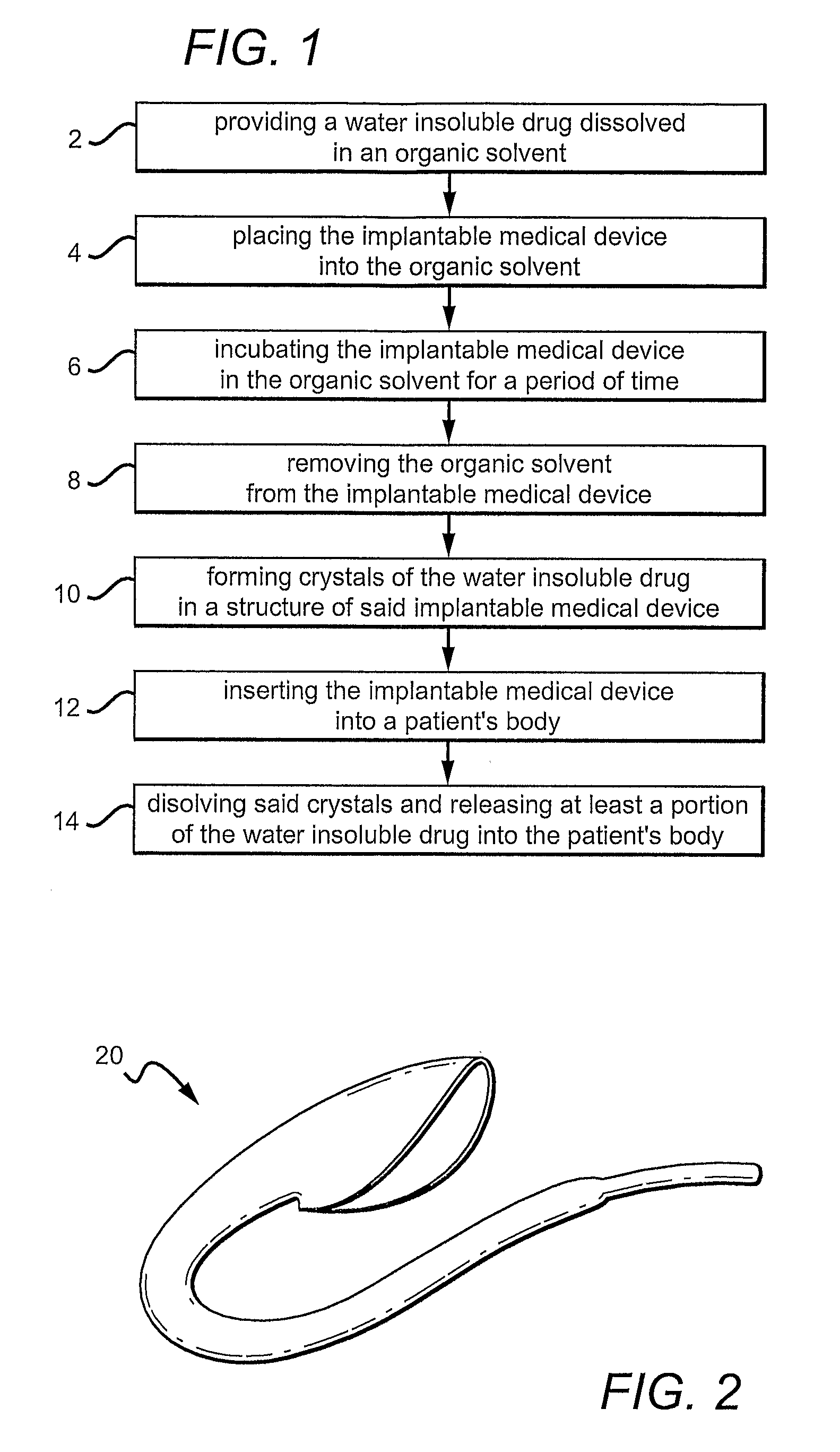 Drug-releasing graft