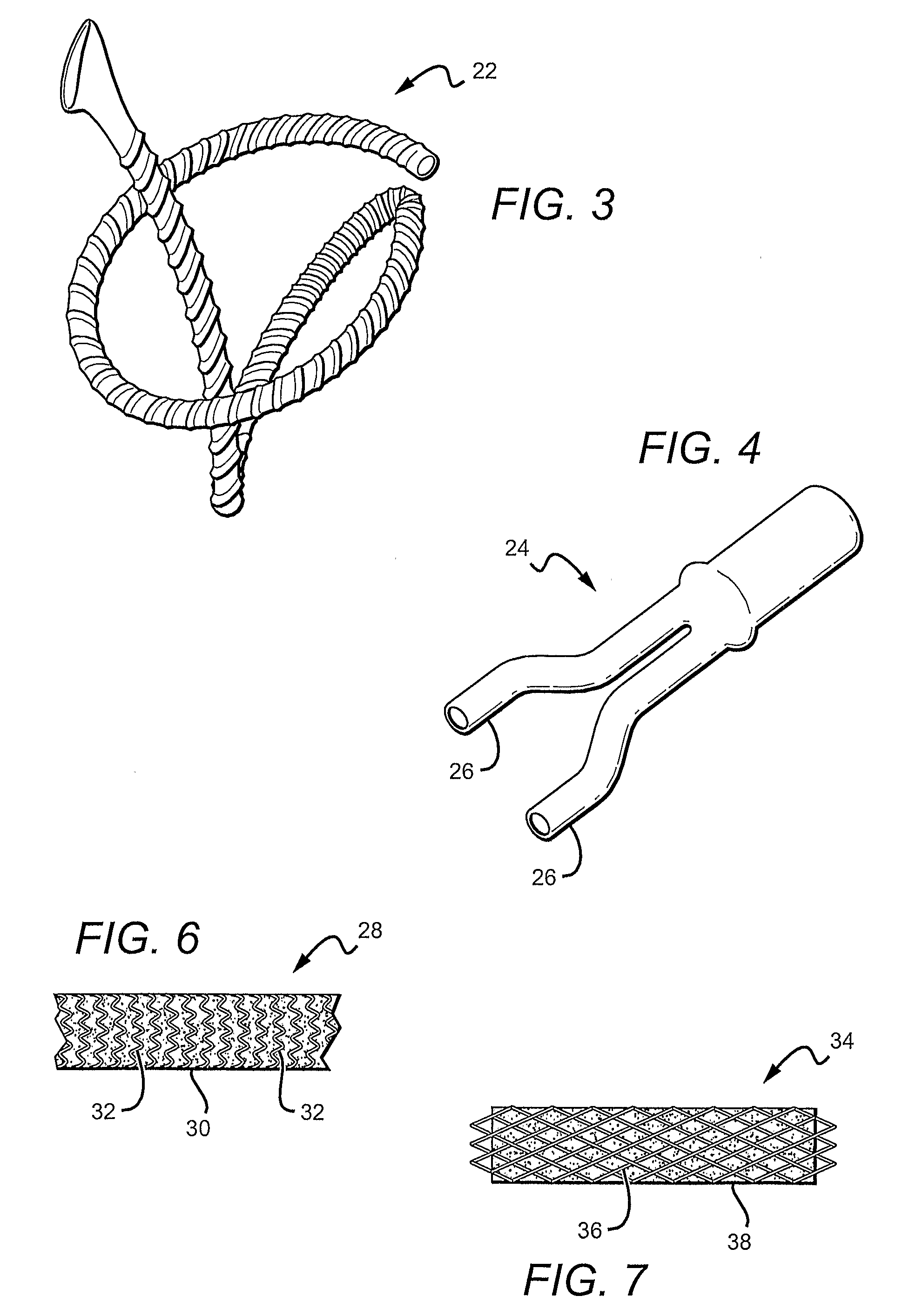 Drug-releasing graft