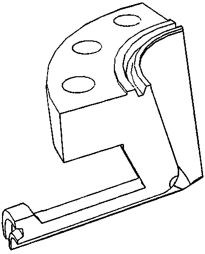 Safety evaluation method for well head tubing head spool with crack defect