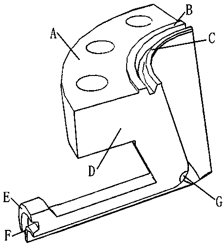 Safety evaluation method for well head tubing head spool with crack defect