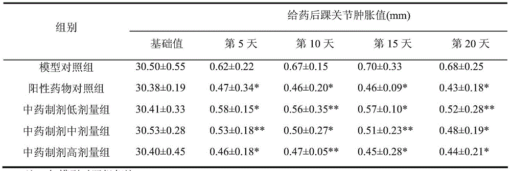 Traditional Chinese medicine preparation for treating ankylosing spondylitis