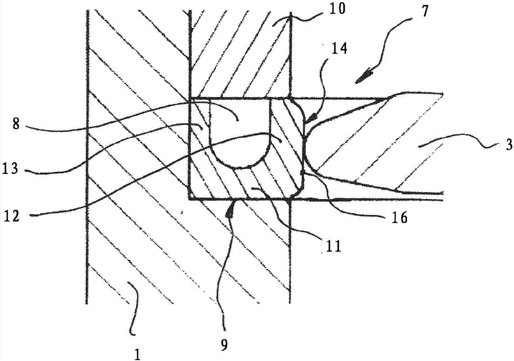 Valve device for a motor vehicle