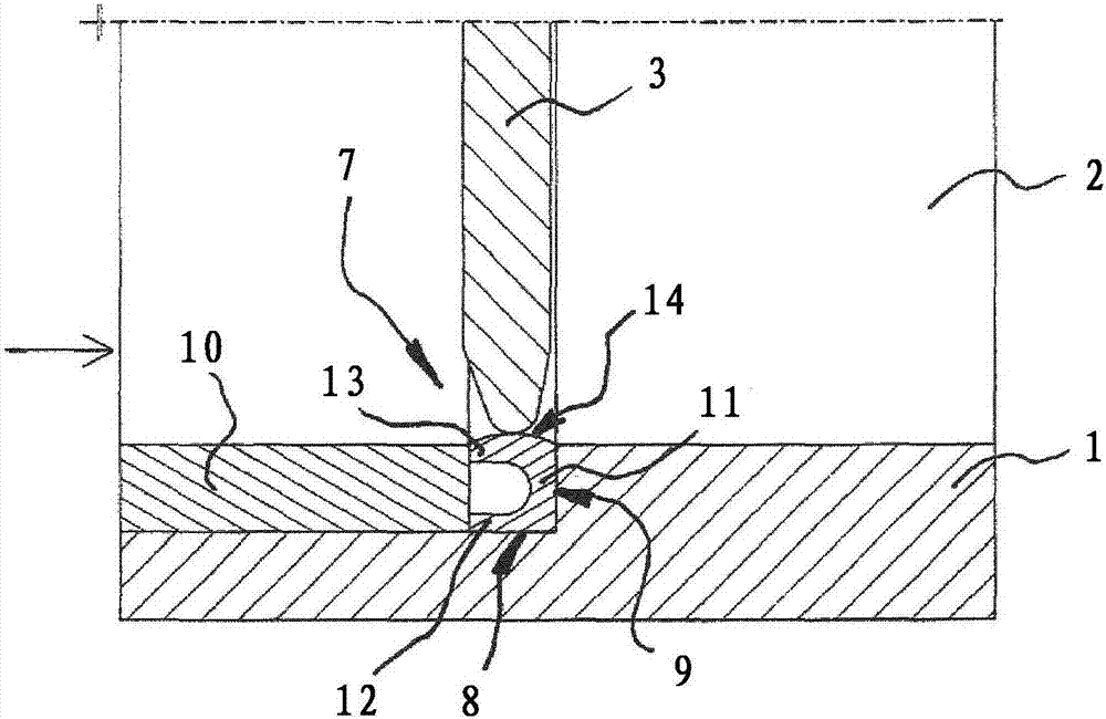 Valve device for a motor vehicle