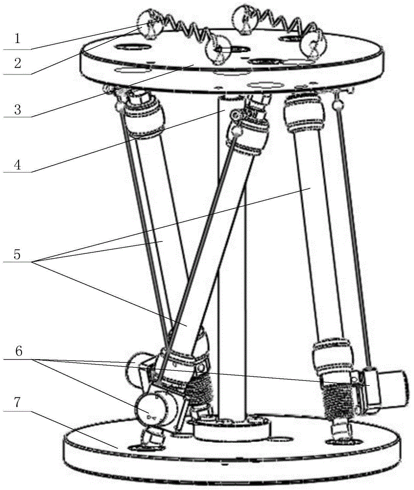 Active and passive ankle joint combination training rehabilitation system