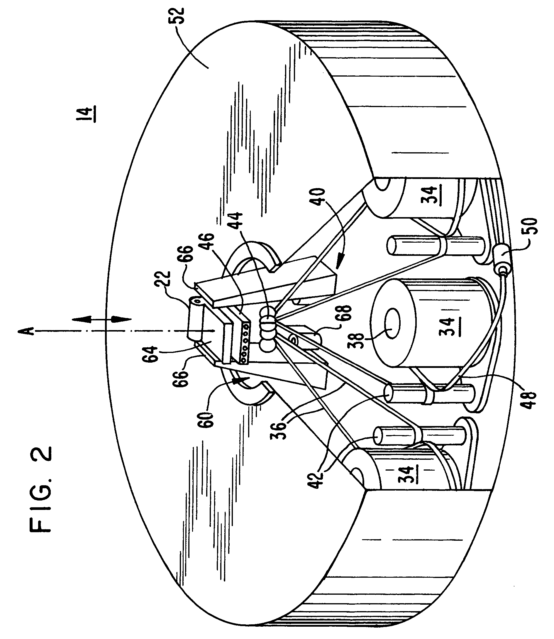 Modular head lamination device and method