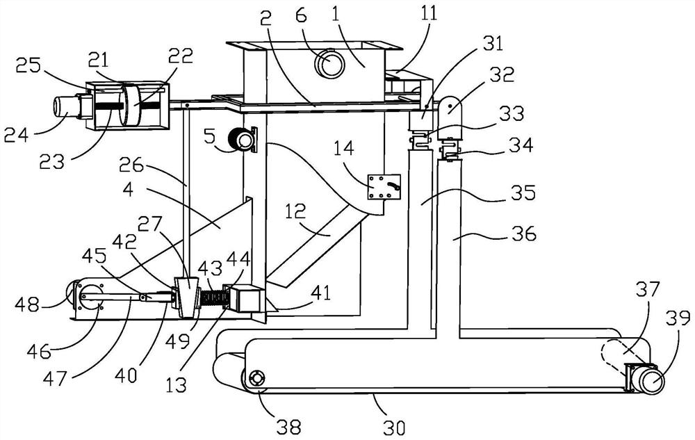 Accurate flow control unit for tea production line