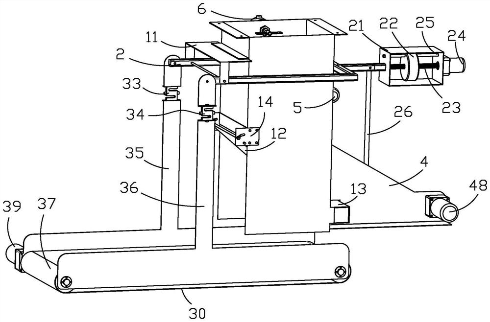 Accurate flow control unit for tea production line