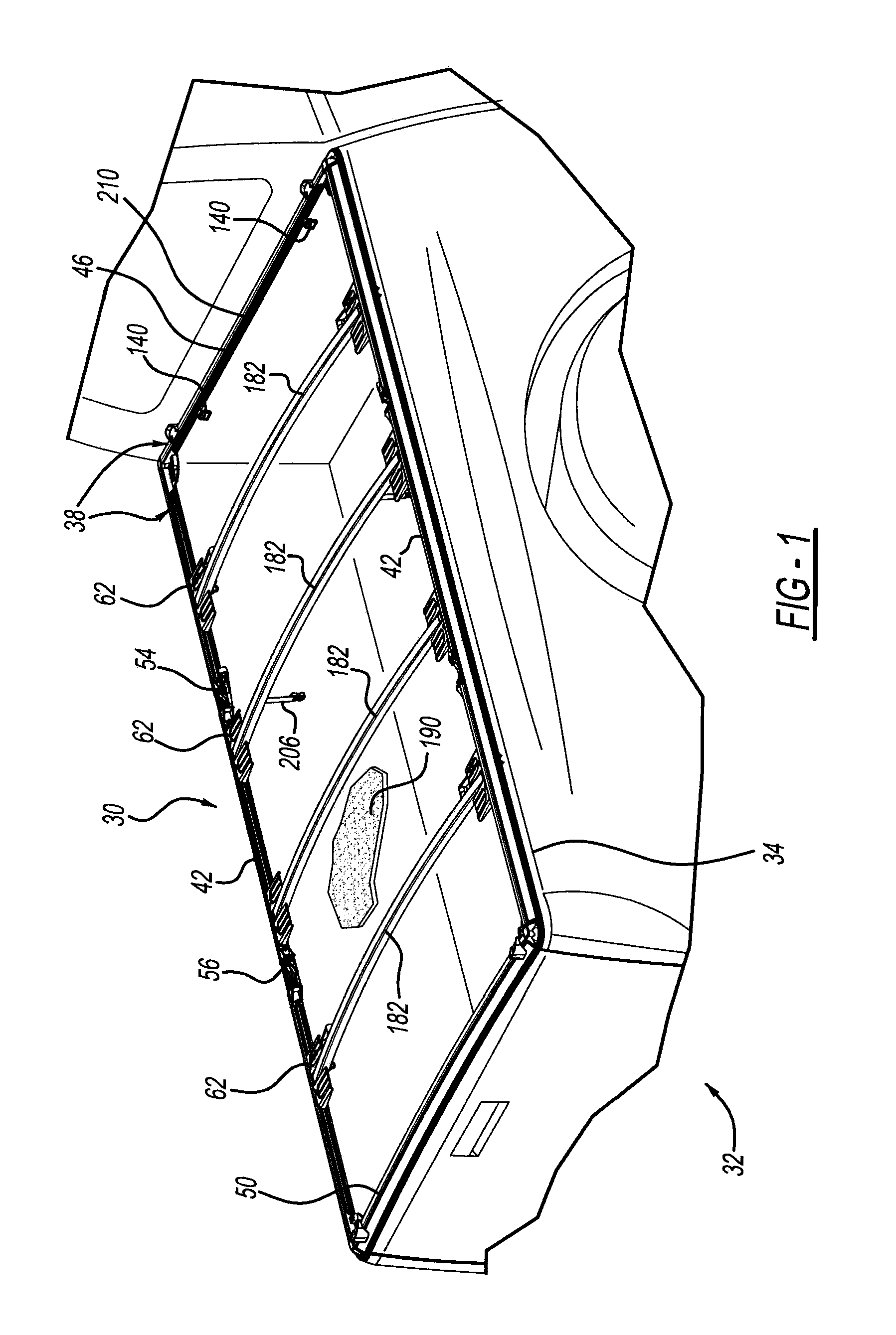 Tonneau cover apparatus for a pickup truck bed