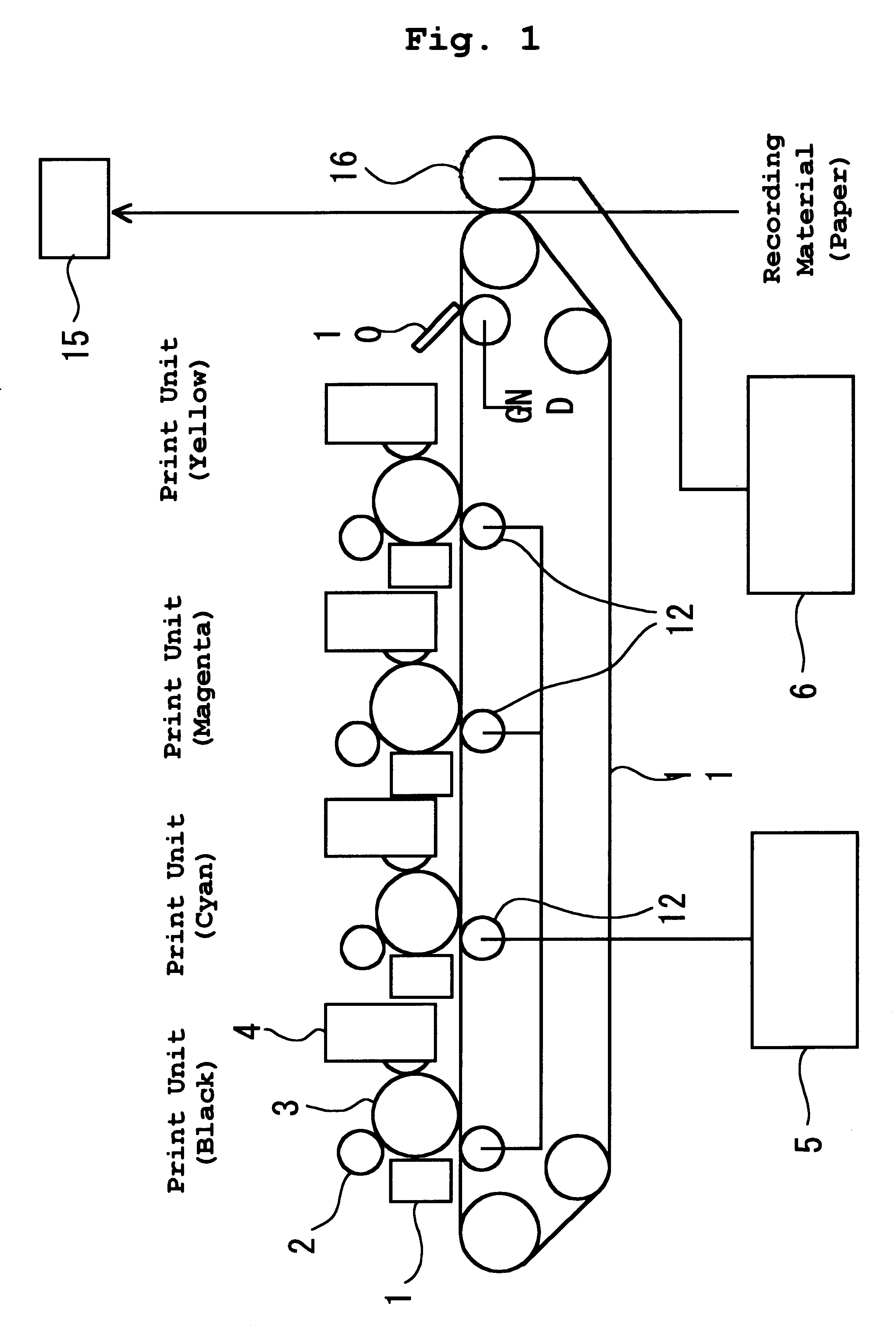 Color toner for electrophotography, and a combined set of color toners for electrophotography using the same, color developing agent for electrophotography using the same, method for forming color images using the same, and device for forming color images using the same