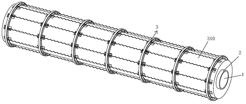 High-altitude sun-proof insect-repelling environment-friendly cable