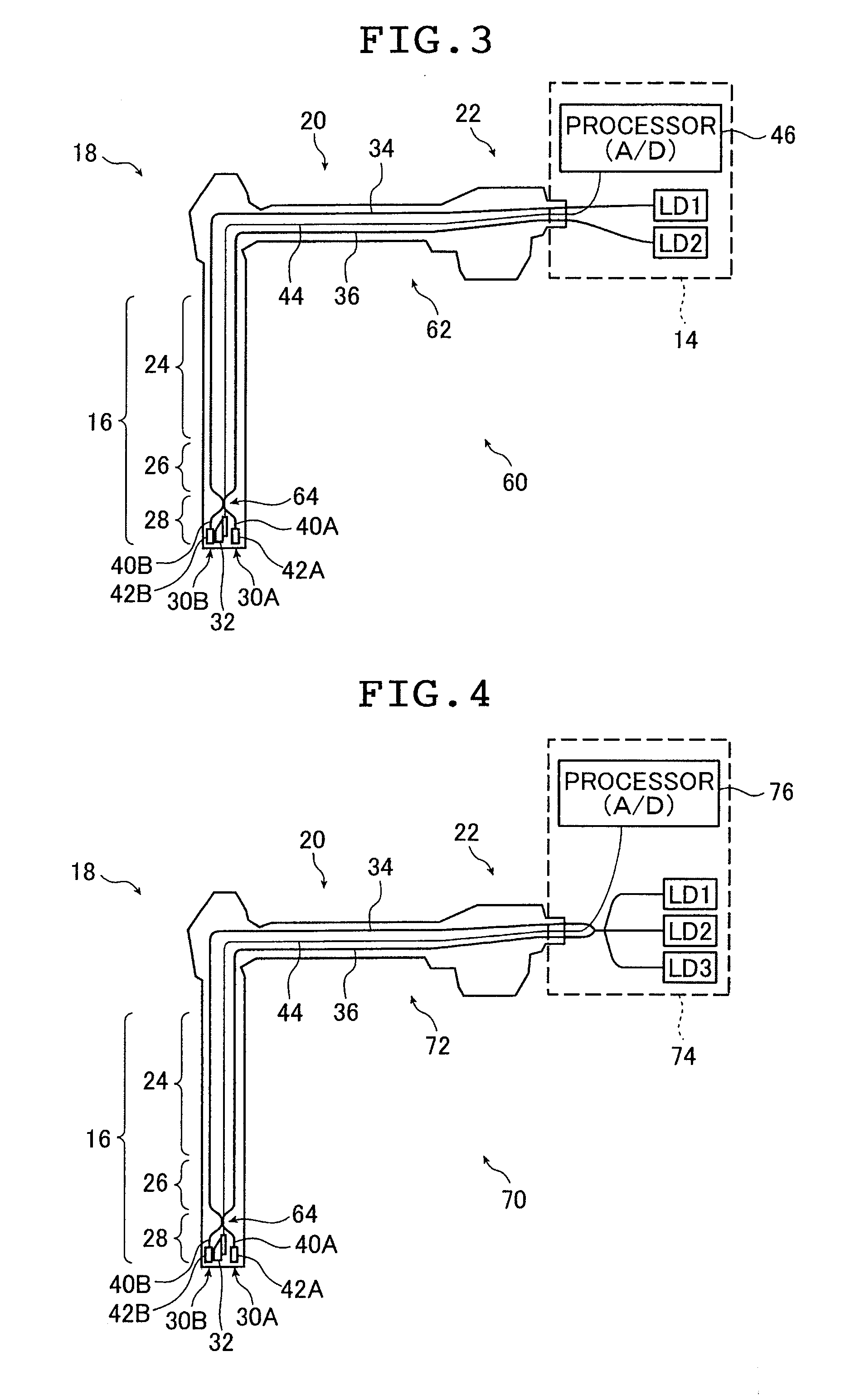 Endoscope light source device