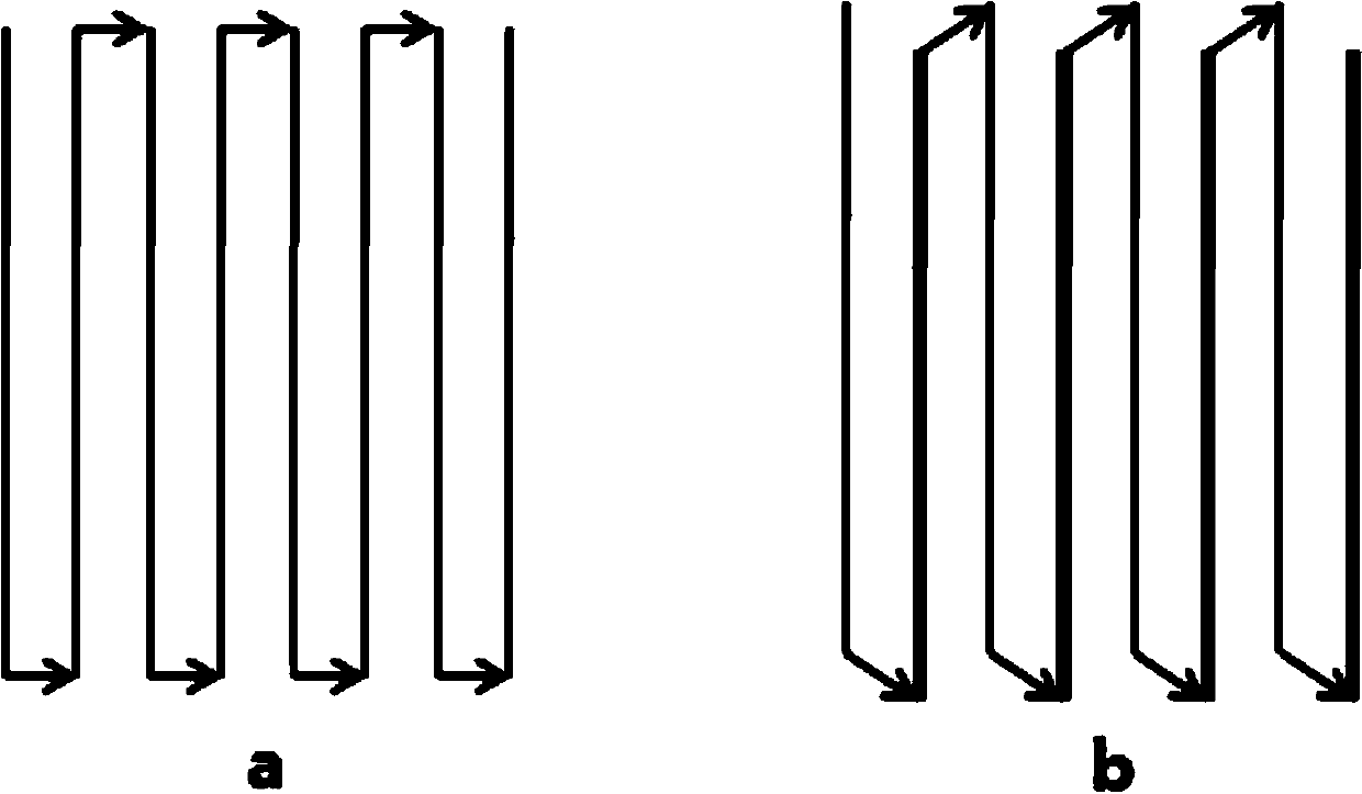 K space reconstruction method and device