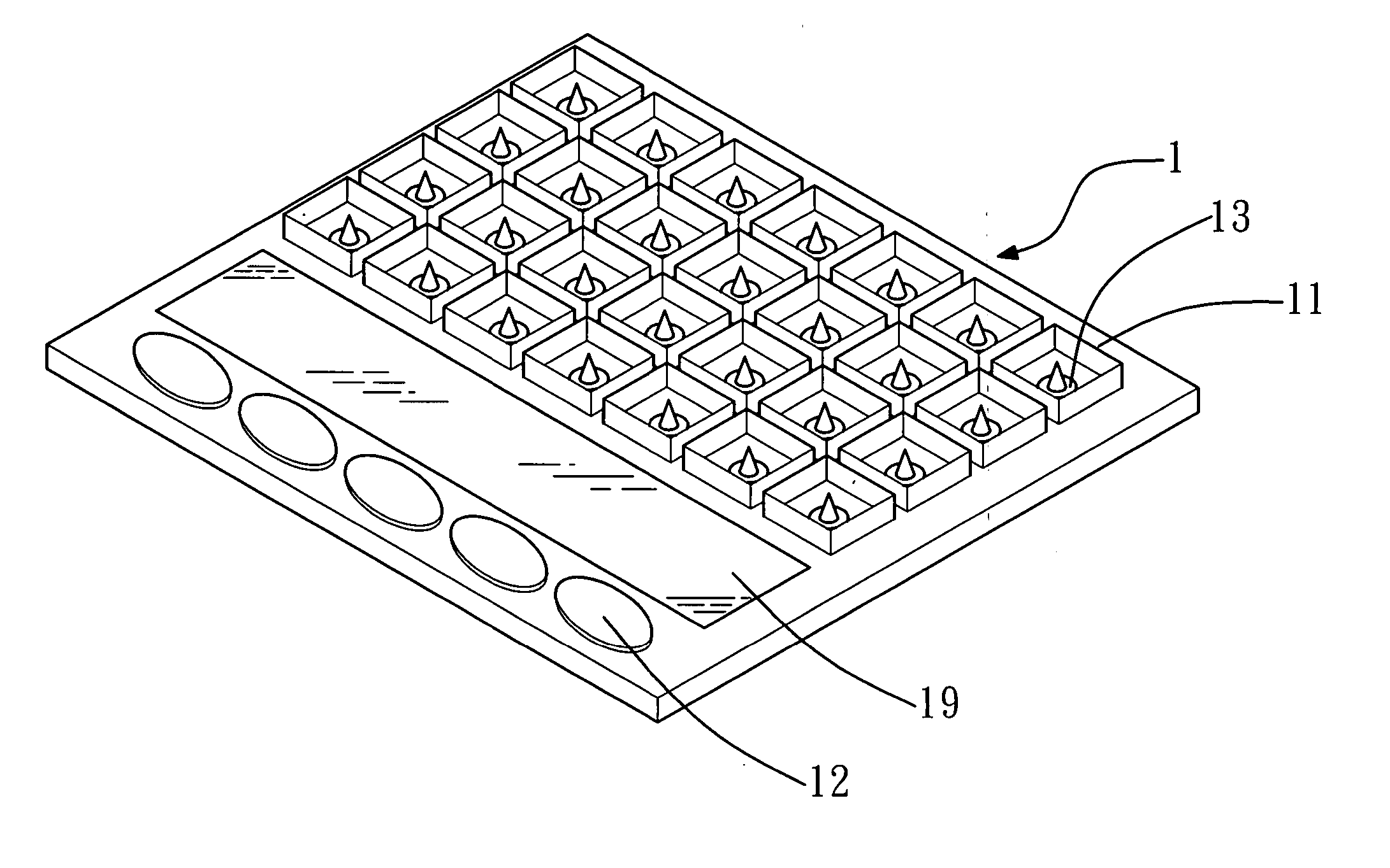 Apparatus and method for integral electrochemical biosensor