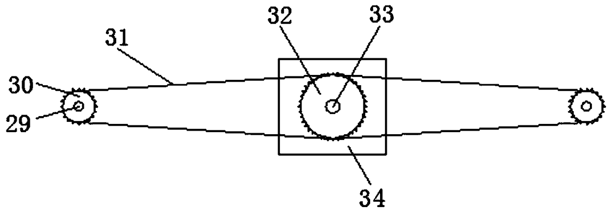 Automatic cleaning device for log production and processing