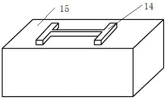 UAV charging device based on magnetic coupling wireless power transmission