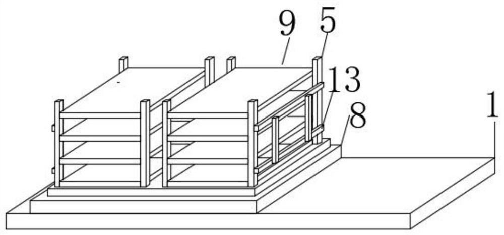 Fragile product logistics obstacle avoidance transportation device