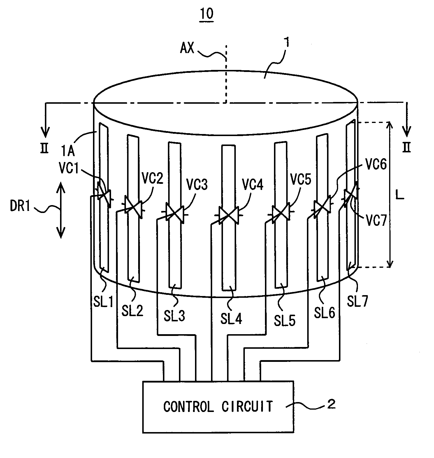 Array antenna capable of controlling antenna characteristic