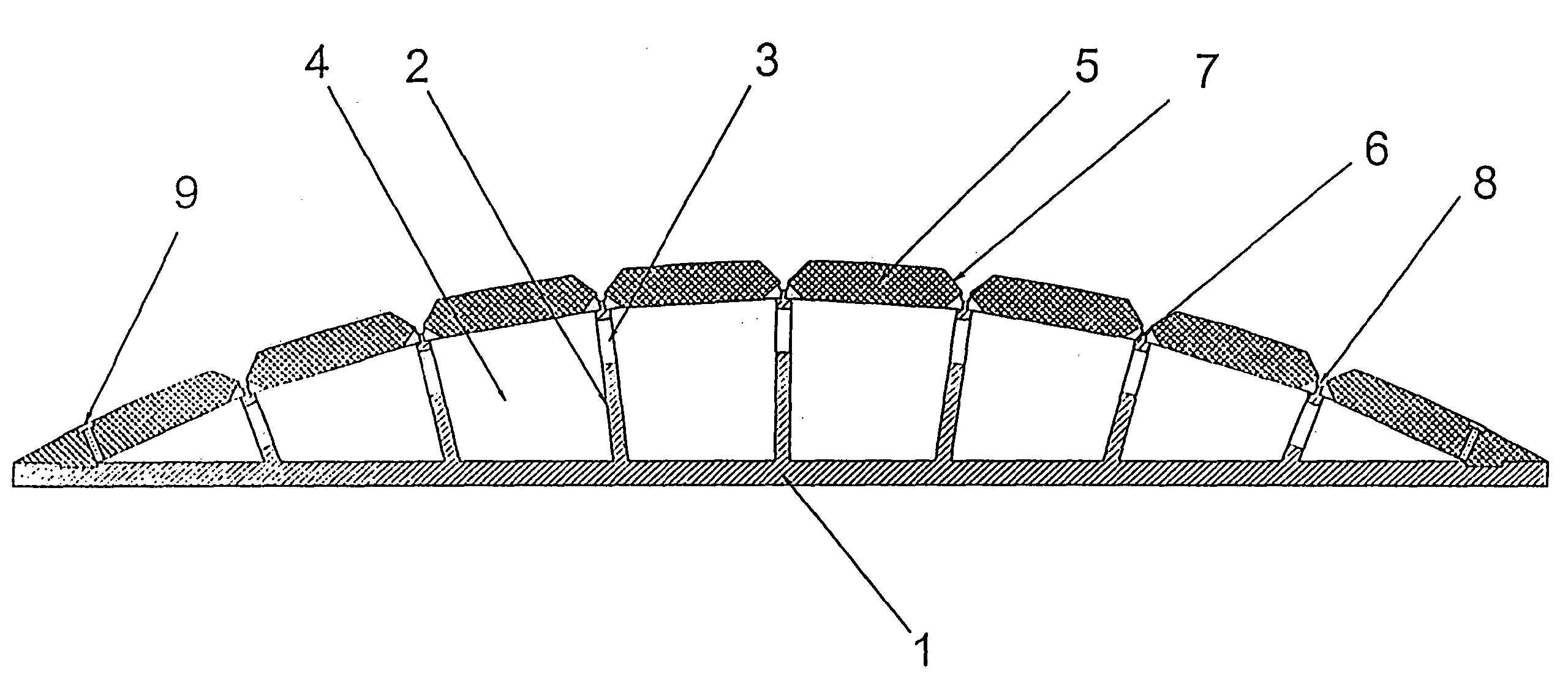 Automated fabrication of an integral fiber reinforced composite structural component using a positioning and assembly support