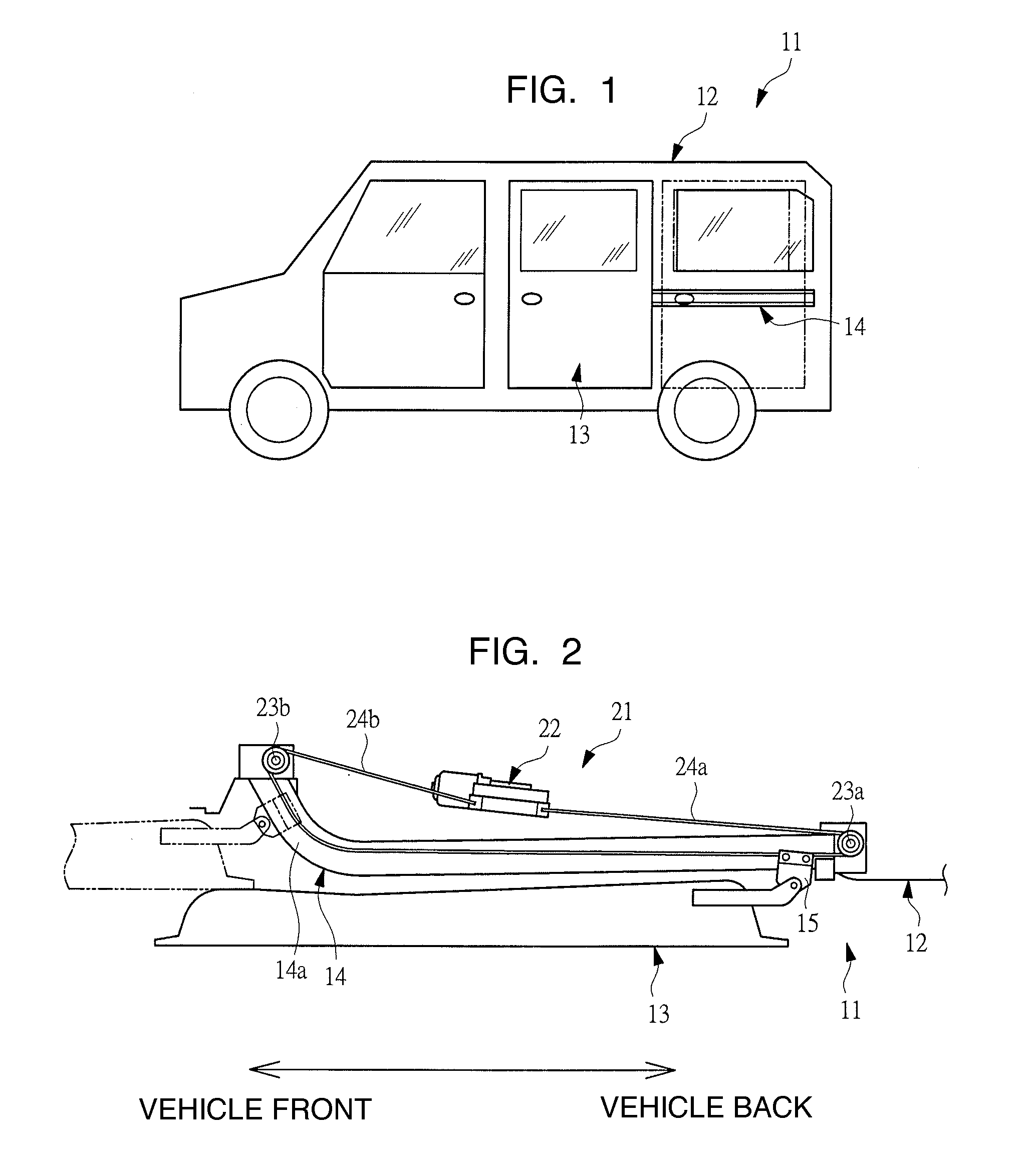 Automatic opening/closing apparatus for vehicle