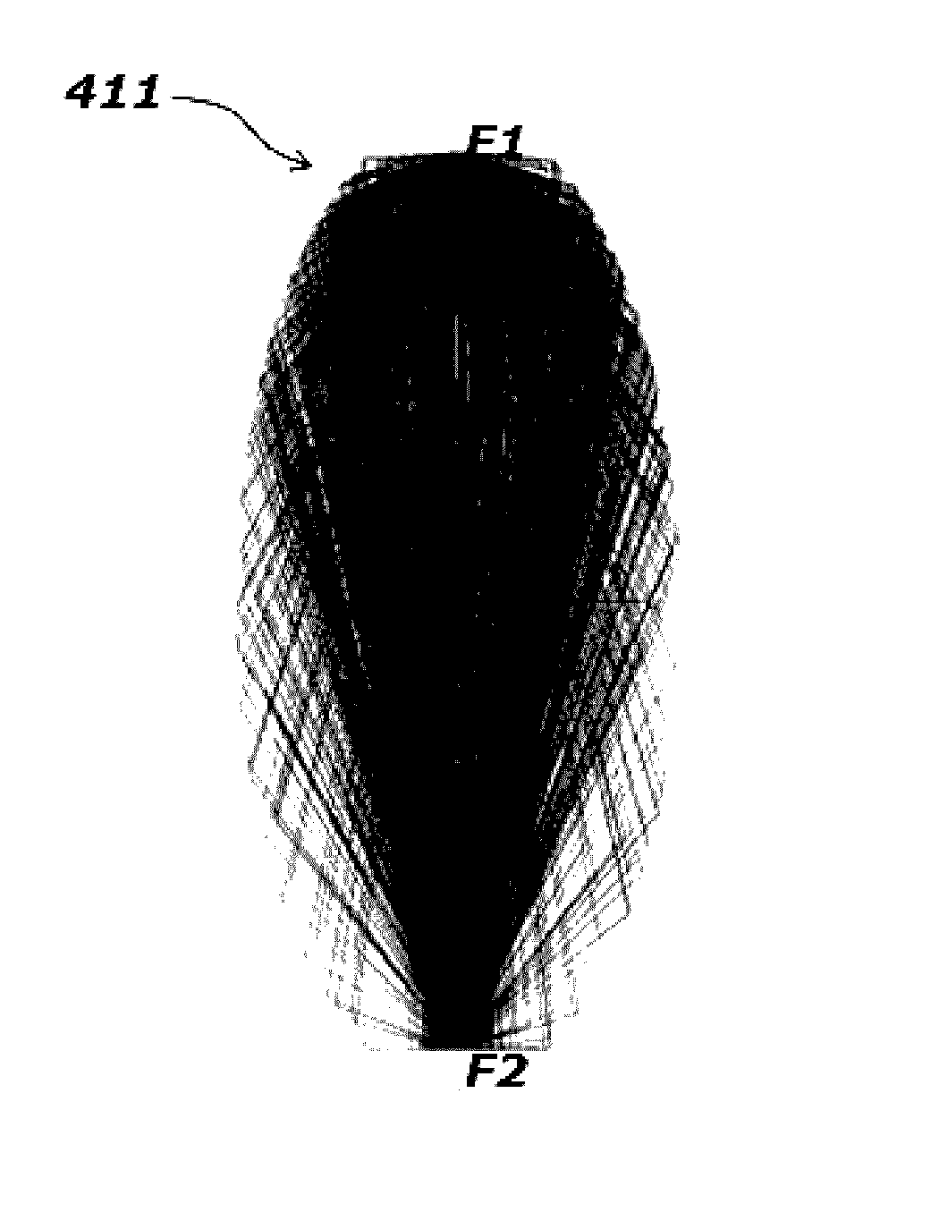 Optical wave guide having multiple independent optical path and optical gas sensor using that