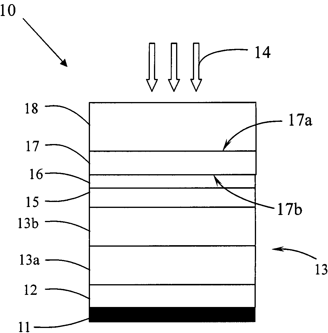 Organic solar battery and preparation method thereof