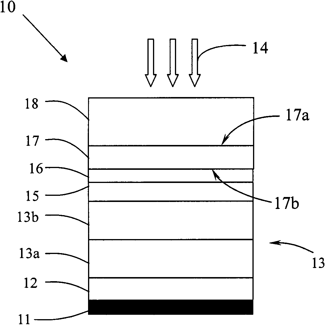 Organic solar battery and preparation method thereof