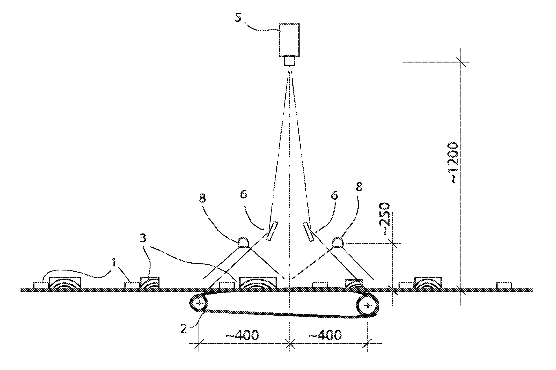 System for imaging sawn timber