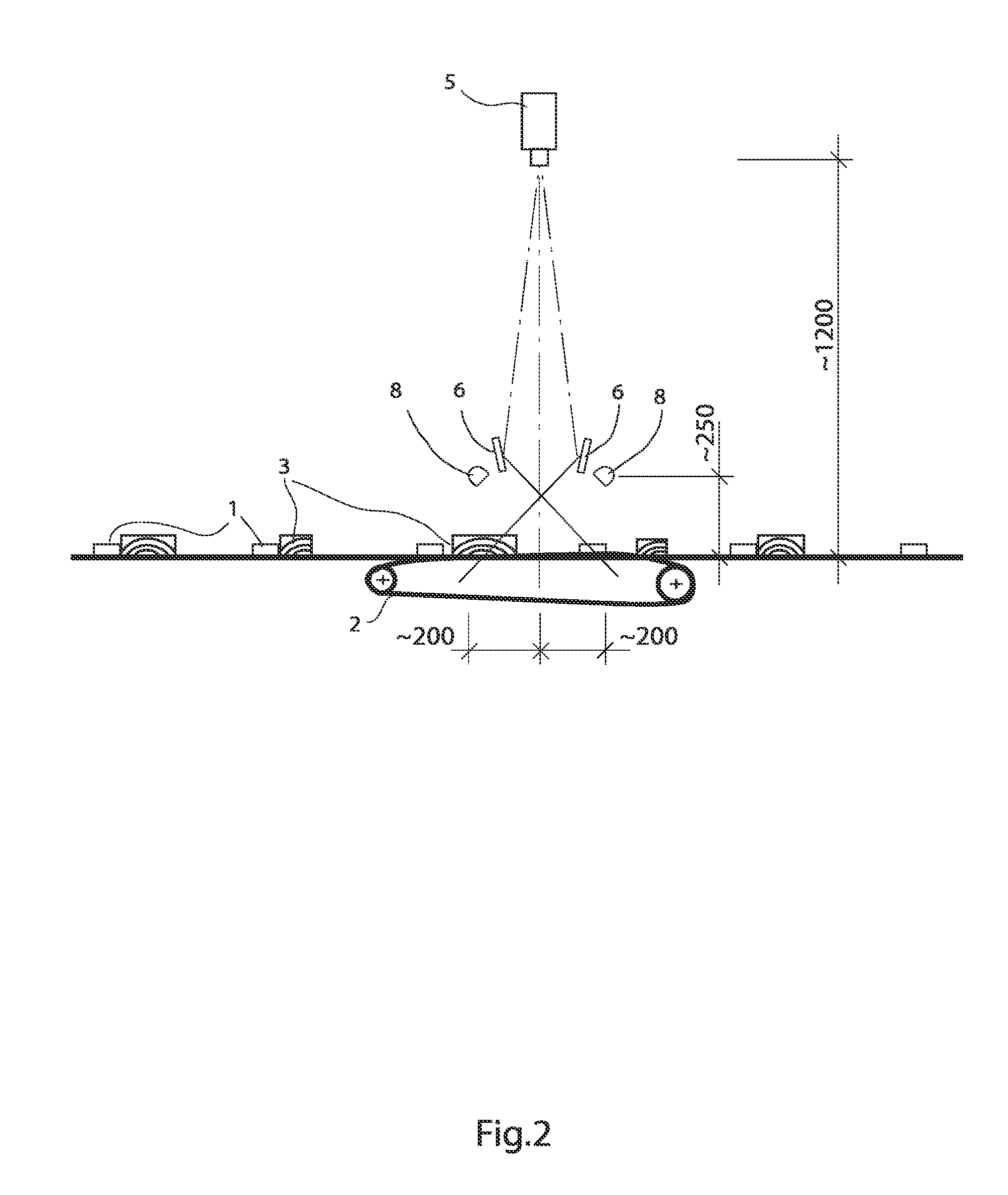 System for imaging sawn timber