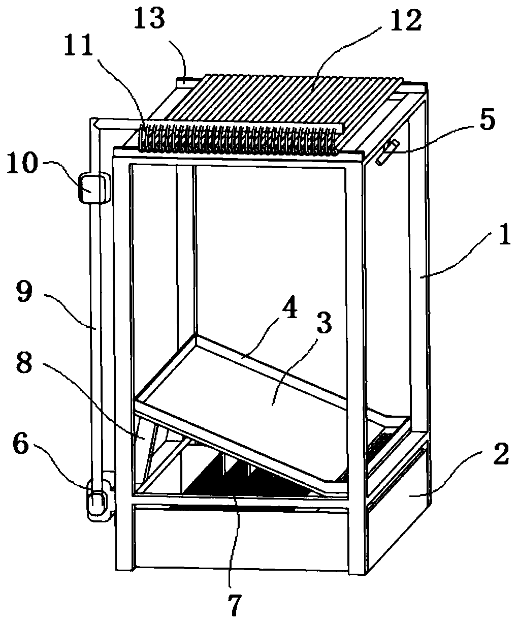 Experimental equipment for simulating rainfall