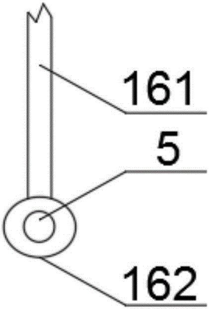 Welding fixing device