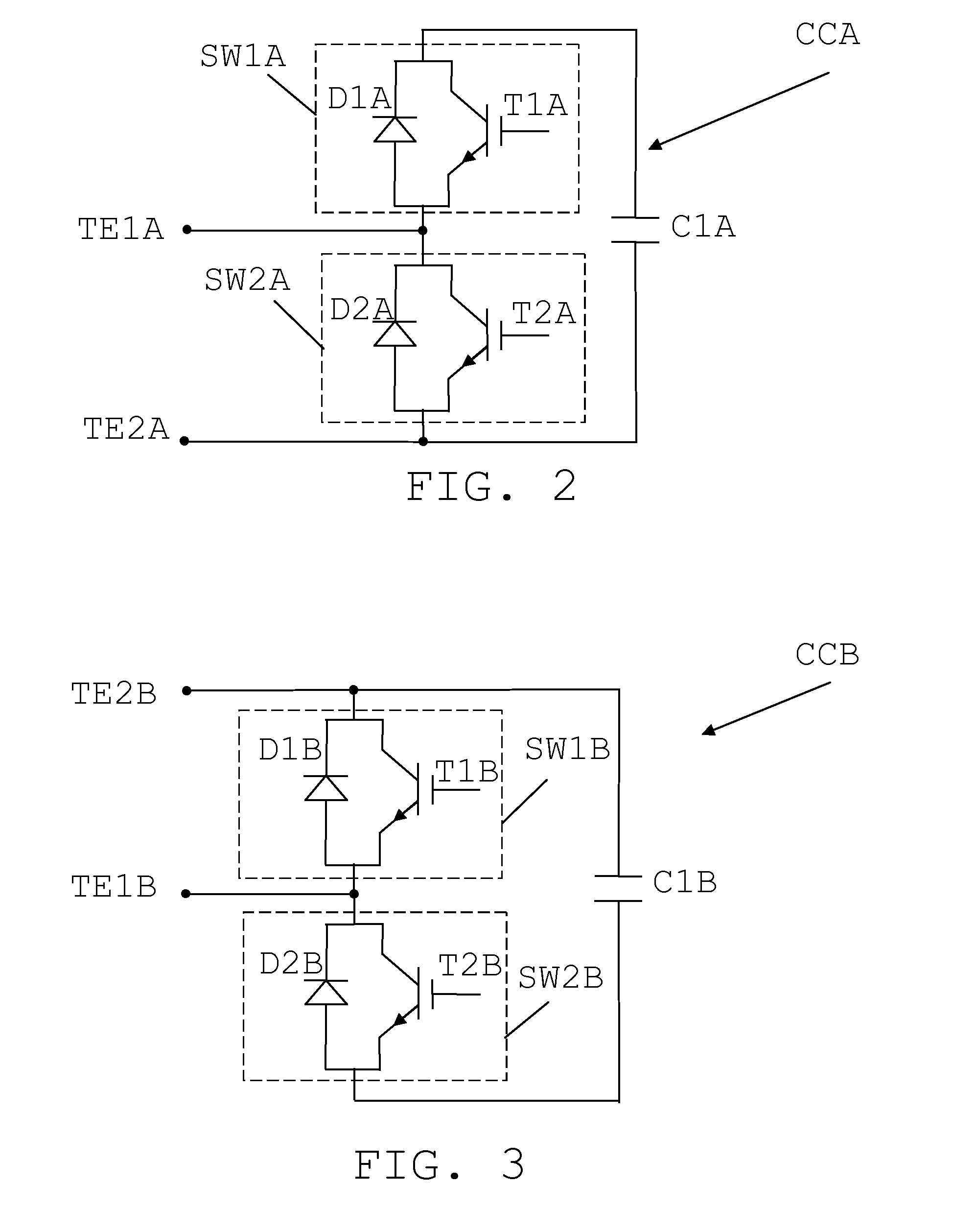 Multilevel converter with cells being selected based on phase arm current