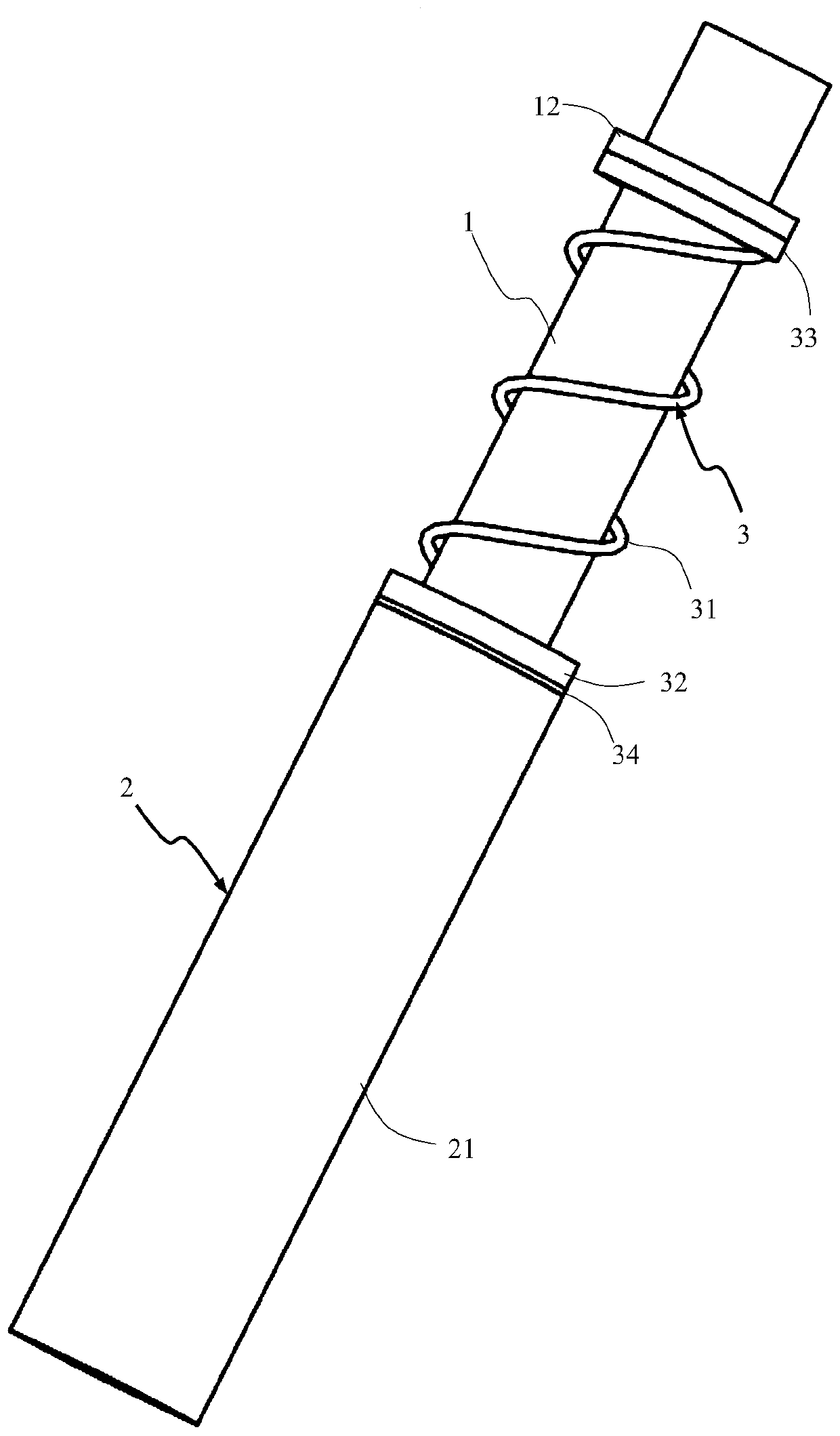 Laparoscope for anti-fogging surgery