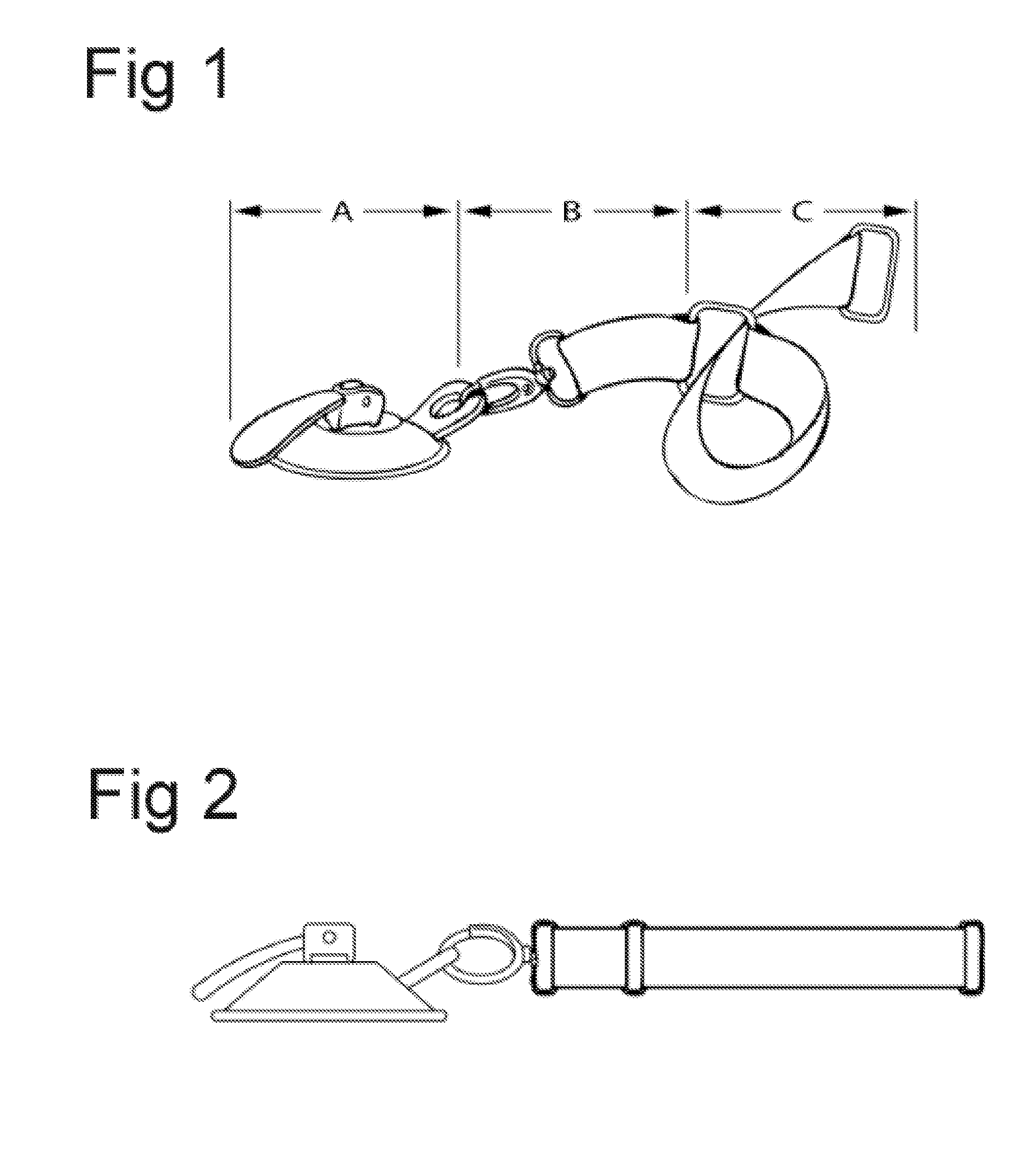 Pet Leg Restraining Device during Bathing, Grooming, Nail Clipping, and Exams