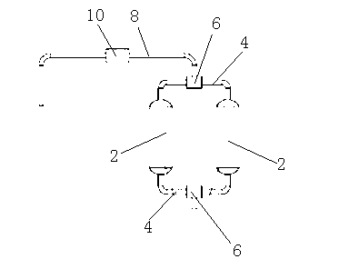 Air supplying device of frozen air with temperature of being more than negative subzero 20 DEG C