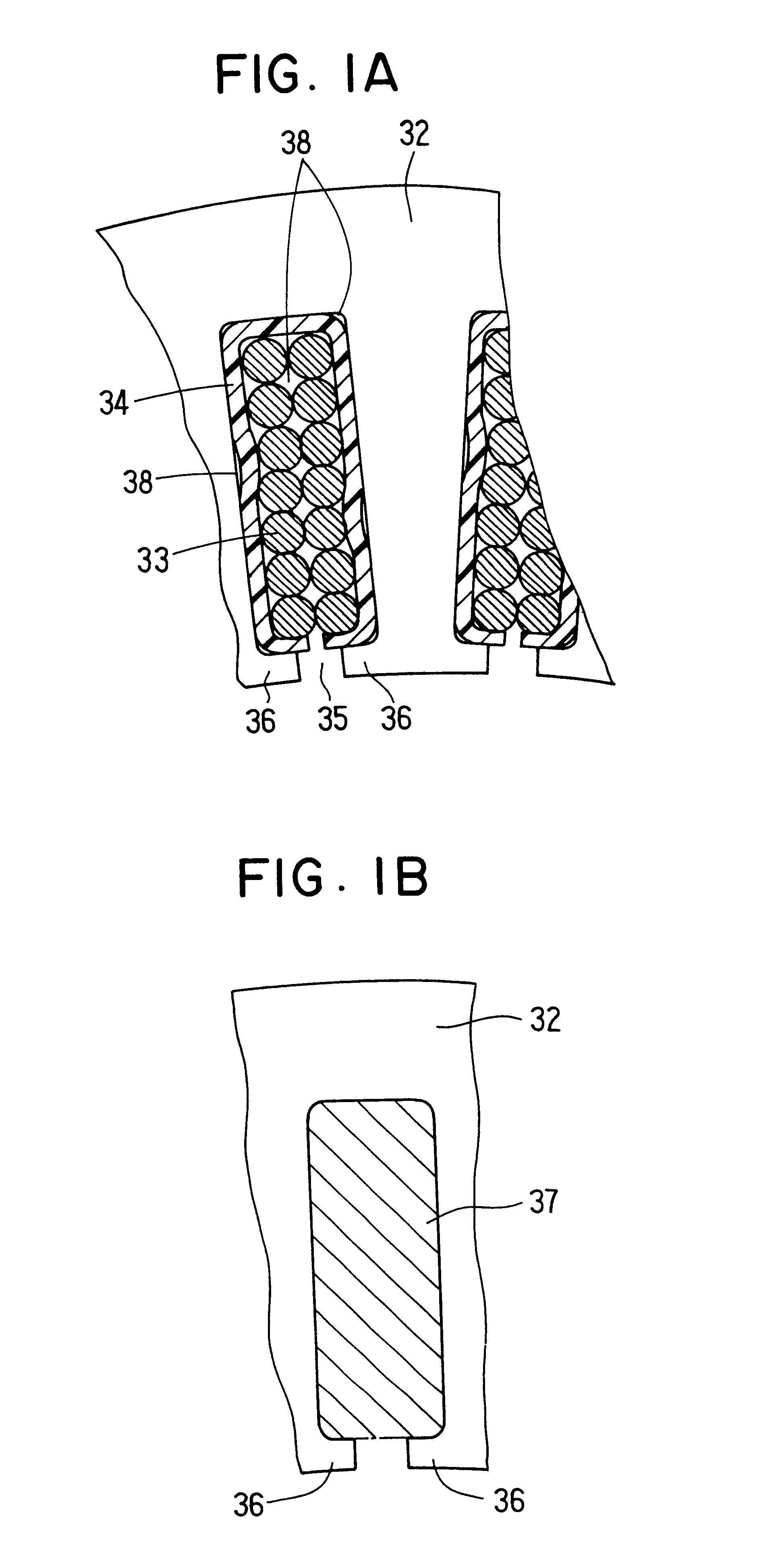 AC generator for vehicles