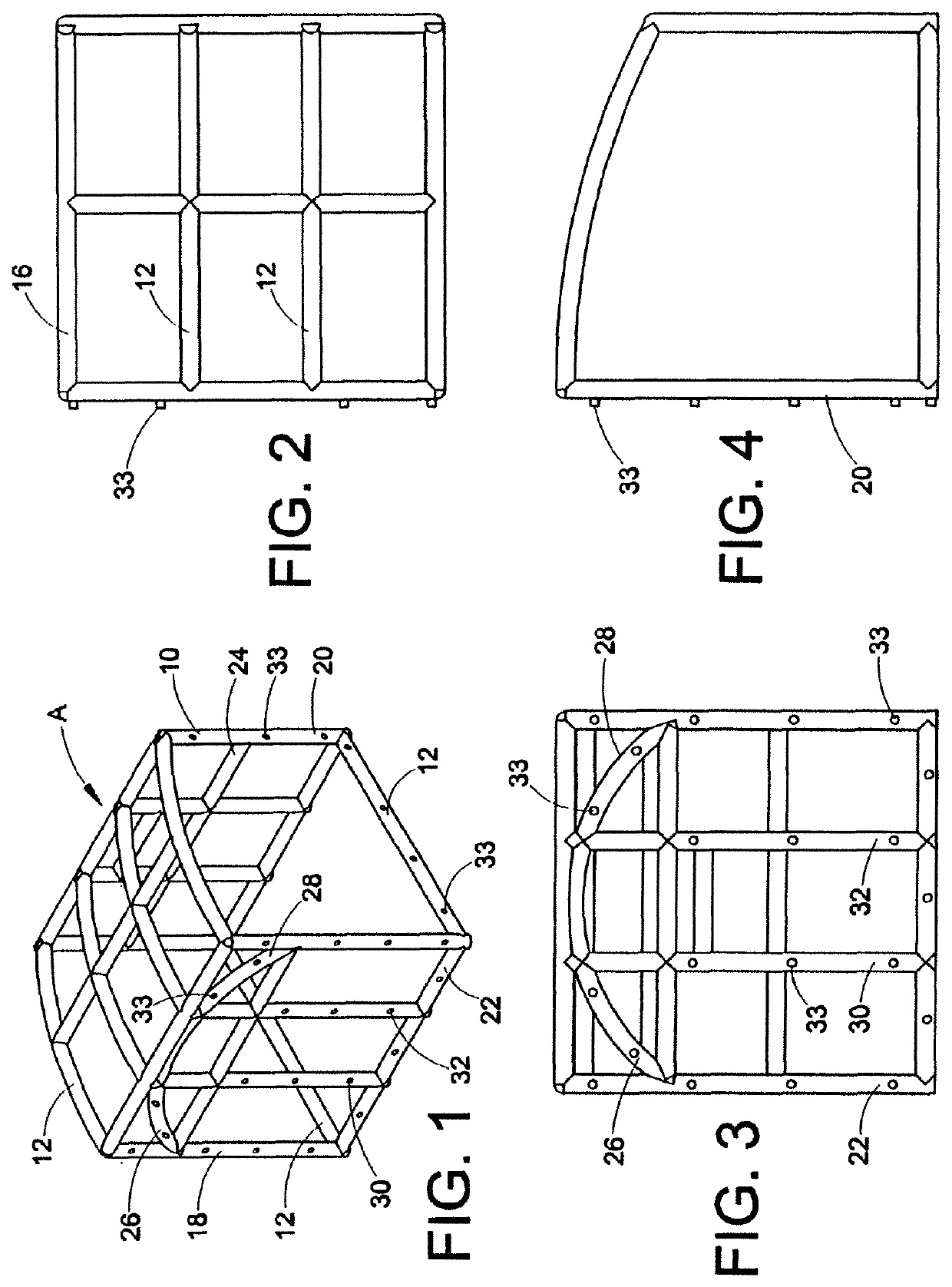 Method and Apparatus for Building a Structure