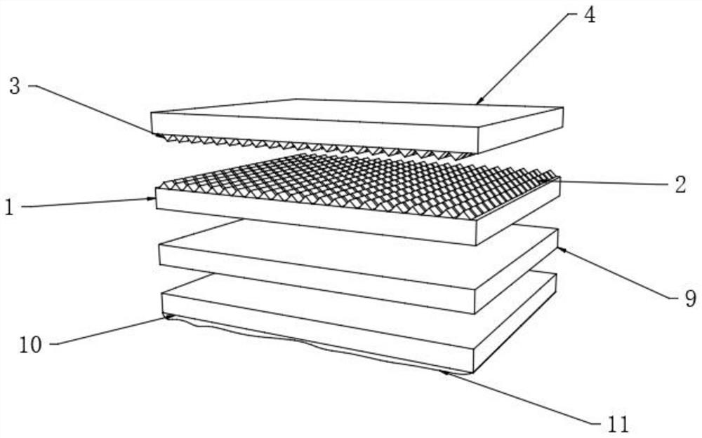 Underwater anticorrosion adhesive tape for maritime work