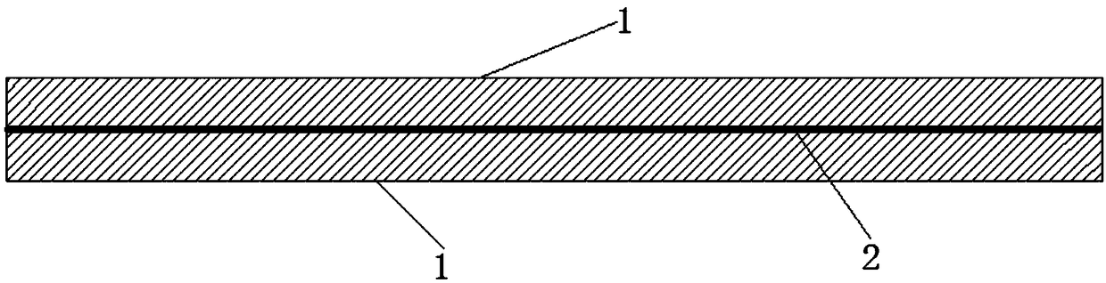 Cement ceiling board and preparation method thereof