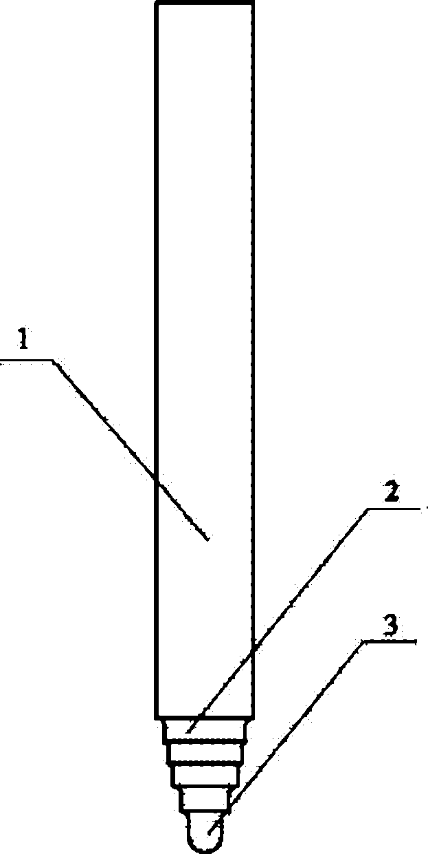 Method for controlling seeding form in process of preparing large-sized sapphire single crystal by Kyropoulos method