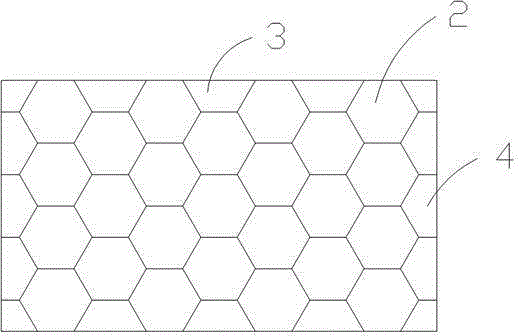 Cellular-structure laminated wood and production method thereof