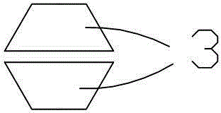 Cellular-structure laminated wood and production method thereof